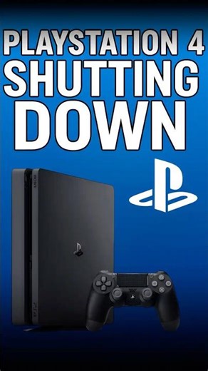 PlayStation 4 Services SHUTTING DOWN in 2026?