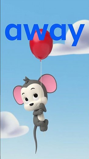 Kindergarten Sight Words: Away | ABCmouse #learning #education #sightwordsforkids #kindergarten