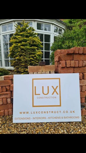 Lux Construction UK - Home improvements & Building services on Instagram: "A flat roof Utility space, completely transformed with a new roof, vaulting the ceiling, and concealing all of the utilities, not forgetting the underfloor heating 😉 www.luxconstruct.co.uk #homeimprovementprojects #instadaily #buildersnearme #instabuilders #buildersbasingstoke"