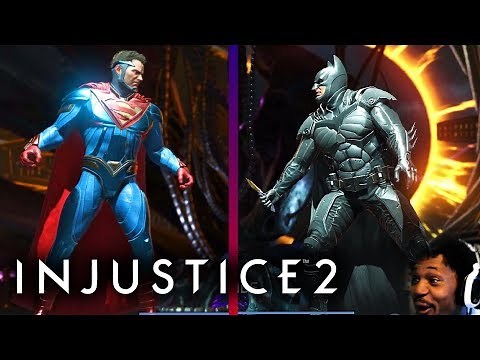 WHO SHOULD WE CHOOSE!? SUPERMAN OR BATMAN?! | Injustice 2 #12