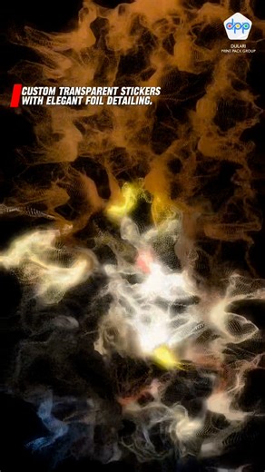 Labels and Stickers Printing | Foil Printing | Digital Printing on Instagram: "🚀 Custom Transparent Stickers with Elegant Foil Detailing by Dulari Print Pack Group — Subtle Luxury, Striking Impact Looking for crystal-clear stickers that showcase your product while adding a touch of premium elegance? Dulari Print Pack Group offers Custom Transparent Stickers with Elegant Foil Detailing, designed to enhance your packaging with sophistication—without high setup costs or large minimum order quantit