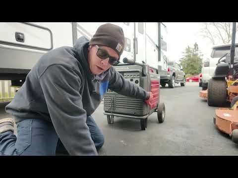 Honda 6500EU Invertor Generator Repairs