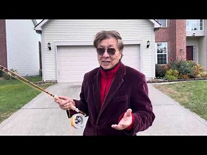 Casting a Bamboo Fly Rod from China