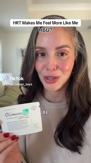 Changing my HRT transdermal patch today! 💖 I’m on Climara Pro as part of my hormone replacement therapy journey during perimenopause/menopause. If you’ve tried HRT or this patch specifically, I’d love to hear your experience — what helped, what didn’t? ✨ Sharing my personal experience only. This is not medical advice. Always consult your healthcare provider to determine what’s right for you.#MidlifeConfidence #Menopause #SilverSisterSays #HRT
