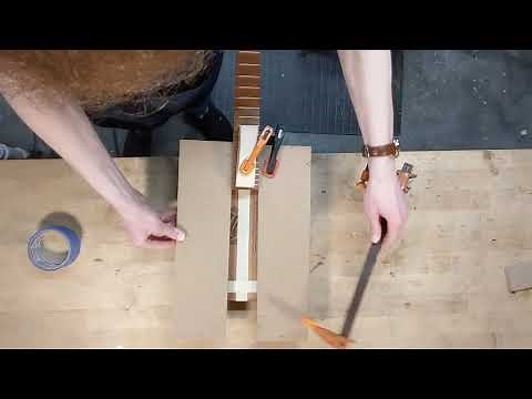 Routing Bolt-On Guitar Neck Pockets without a Matching Template