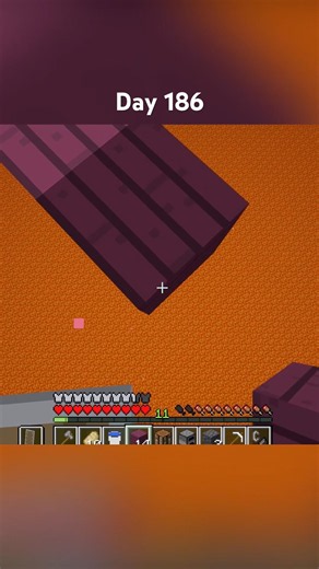 Day 186: One thing everyday until I beat #Minecraft #gaming #mcsr #shorts #fyp #fy #minecraftshorts
