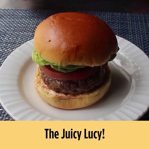 How do you make a cheeseburger better? You stuff it with cheese, of course! Let Chef John show you how to make the ultimate in burgers, the Juicy Lucy! GET THE RECIPE: https://armagazine.com/3hAqsQf | Allrecipes