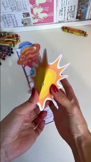 Atividade criativa para trabalhar os Planetas do Sistema Solar com 1º, 2º, 3º, 4º e 5º ano