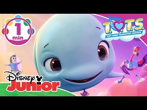 T.O.T.S. | We Can Do Whatever We Wanna Do Music Video 🎶 | Disney Kids
