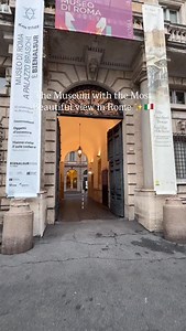 Must-Visit Museum with One of the Most Beautiful view in Rome ✨🇮🇹: 📍 Museo di Roma, Palazzo Braschi (Piazza Navona) A refined museum that tells the story of the city through bright rooms and beautiful collections. The window view over Piazza Navona is its quiet masterpiece, especially when the Christmas markets fill the square with warm lights and festive colors. A calm, elegant spot to experience Rome from a truly special perspective. ✨ Piazza di S. Pantaleo 10, 00186 Rome #rome #roma #italy
