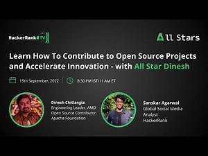 Learn How To Contribute to Open Source Projects and Accelerate Innovation