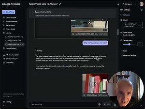 Google AI Studio Video Analysis