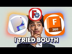 Plasticity vs FreeCAD vs Fusion 360 Comparison Which 3D Modeling Software Is Best 2025