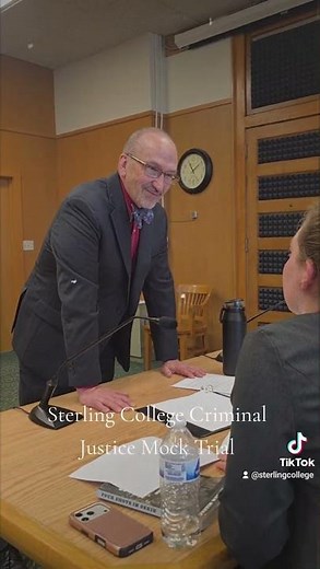 Sterling College Criminal Justice Mock Trial