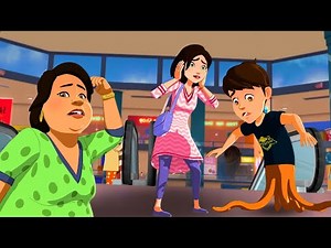Abhimanyu Mall गया था मस्ती करने, पर system हिल गया! | Abhimanyu Ki Alien Family | Full Episode 32