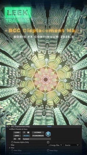 Discover Boris Continuum 2025.5 : BCC Displacement Map - AI-Powered VFX!