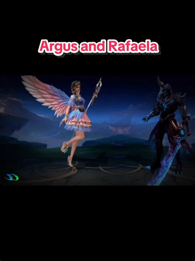 Argus နှင့် Rafaela အကြီးမာ