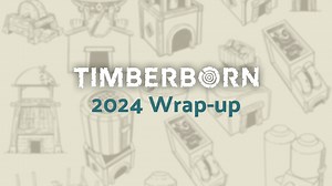Timberborn says hi in 2025! news