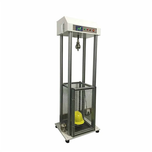 LIYI Drop Weight Impact Testing Machine Impact Puncture Strength Tester Testing Machine for Safety Helmet