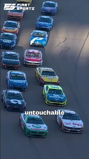 🏁 Kyle Larson Shatters Denny Hamlin’s Championship Dream in NASCAR Overtime 💔