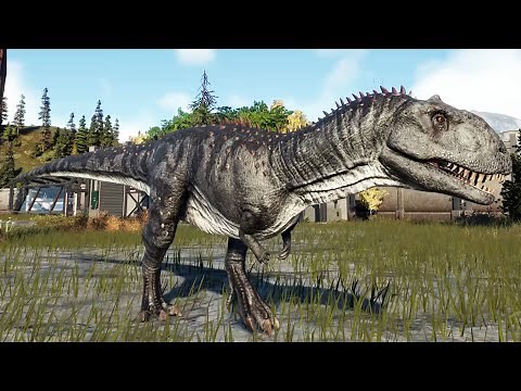 Jurassic World Evolution 2 - Majungasaurus Gameplay (PS5 UHD) [4K60FPS]
