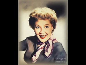 Vivian Vance - From Baby to 70 Year Old and her story
