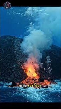 How Do Volcanoes Create New Islands?