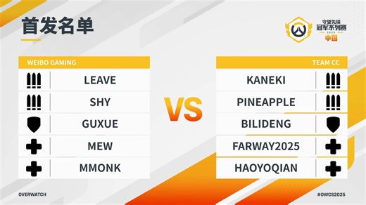 【CNOWCS】WBG VS CC