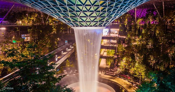 Jewel Changi Airport Attraction Ticket in Singapore - Klook Singapore