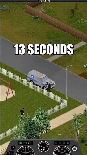 The Motion Sickness Trait | Project Zomboid #projectzomboid #trending #shorts