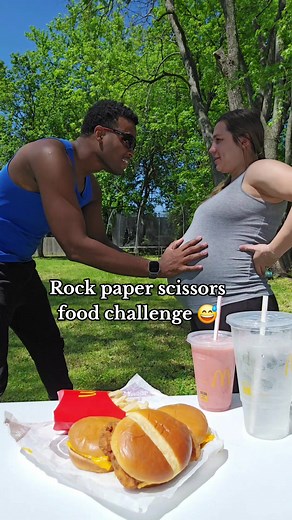 Rock Paper Scissors Food Challenge Gone Wrong!