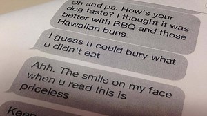 Man cooks ex-girlfriend's dog and fed it to her, police say