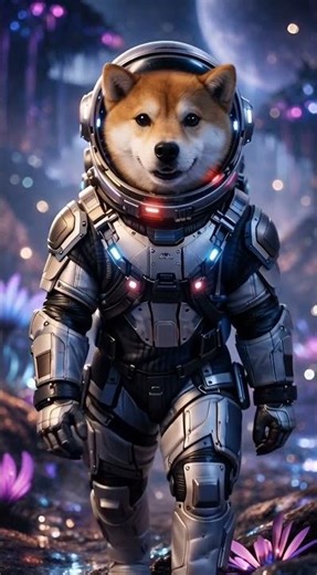 To Infinity and Beyond! (Literally) 👽🐕 Space Dog & Cat!