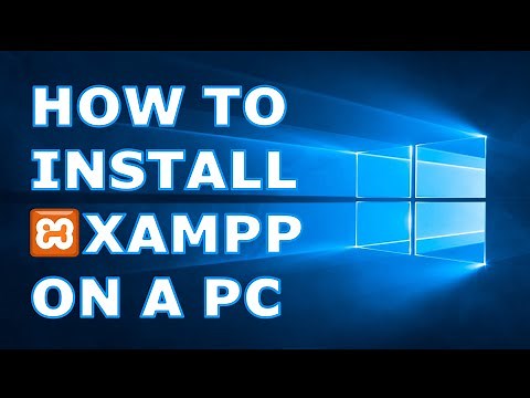 How to Download and Install XAMPP on a PC