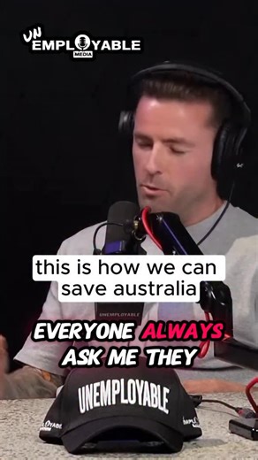 Unemployable Media on Instagram: "this is how @2worldscollidepodcast would fix australia"