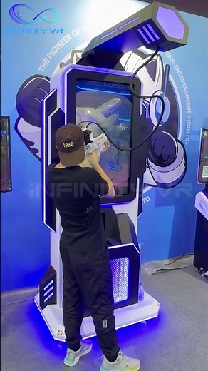 🎮 Ultimate Shooting Experience! VR Terminator Shooting Simulator Awaits You!