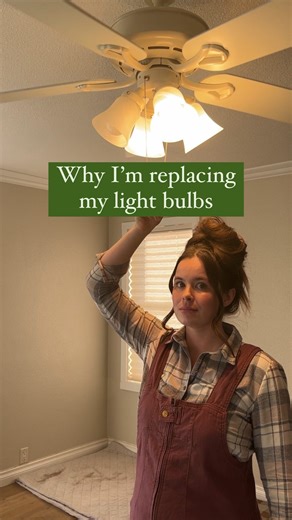 LED vs incandescent bulbs ⬇️ Everyone jokes about conspiracy theories… but once you actually learn what LED lighting does, it makes you THINK and wonder why incandescent bulbs were phased out so aggressively. …and replaced with actual junk. Especially when you realize children sit under this kind of lighting for hours every day at school 😅 Not all light is the same. LEDs emit a harsh, blue-heavy light, flicker at rates your brain can’t consciously detect, and operate on a narrow, synthetic spec