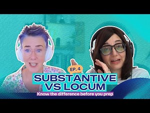 Ep 4: How to Navigate the Substantive vs Locum Consultant Interview: What Really Changes?