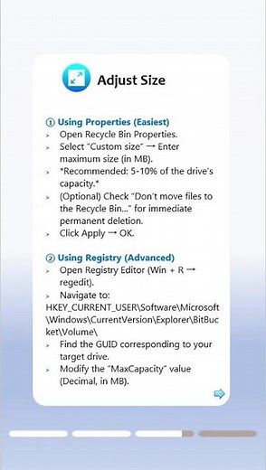 How Big Is Windows 11 Recycle Bin & How to Manage It!#windows11 #recyclebin