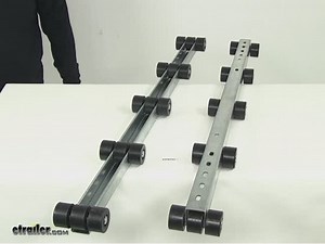 Boat Trailer Deluxe Roller Bunk Feature Review