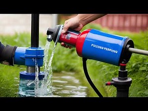 Pumping Water with a Hand Pump Sound Effect | No Copyright Sound Effect & Free to Use for Editing