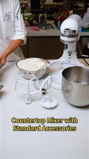 Whip vs Hook vs Beater: Which Mixer Attachments Should You Use?