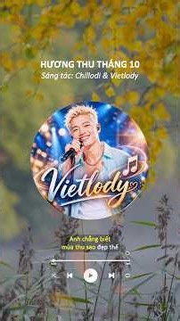 Hương Thu Tháng 10 (nguyên bài) - Chillodi. Lyrics Video. Bản Ballad Ngọt Ngào Cho Mùa Thu. #muathu