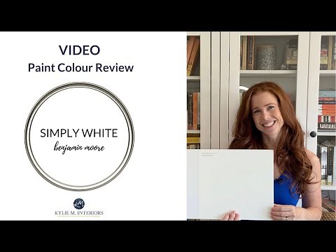 Paint Colour Review: Benjamin Moore Simply White OC-117