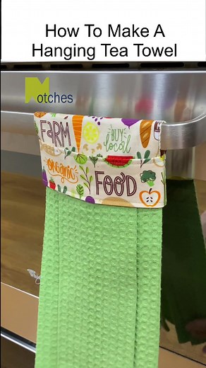 Crea tu Propio Diseño de Toalla de Té Colgante