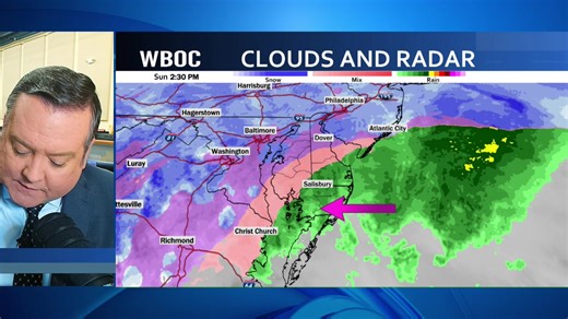 WBOC Chief Meteorologist Mike Lichniak has the latest on our winter storm heading our way for Sunday. | WBOC 16 Weather