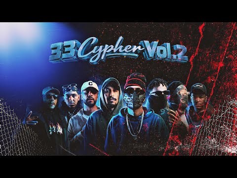 33 Cypher Vol.2 | L'Morphine , Aymane HAQQI , Aessa , Musashi, Diib , LEVY , Aboy, Mehdi Lekok