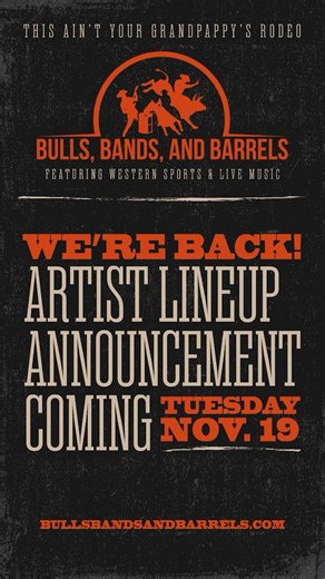 1.7K views |  ATLANTA  The 2025 Bulls, Bands, & Barrels Tour is...