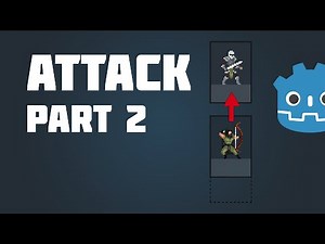 Attacking (Part 2) Godot 4 Card Game Tutorial #10