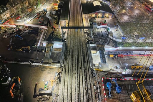 Delivering the delayed Oxford station bridge replacement before and during the 8-day blockade | New Civil Engineer